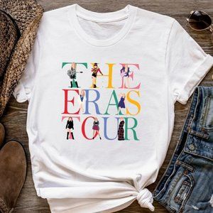 Taylor Eras Tour Shirt, Taylor Swiftie Merch Tshirt